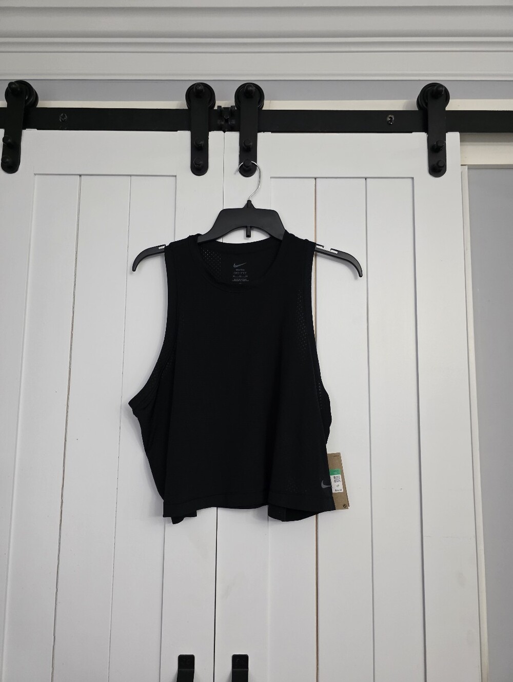 Nike One Classic Breathe Women's Dri-FIT Cropped Tank Top. NEW!